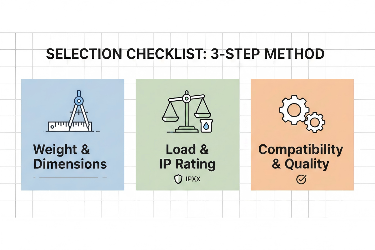 Hinge Selection Guide