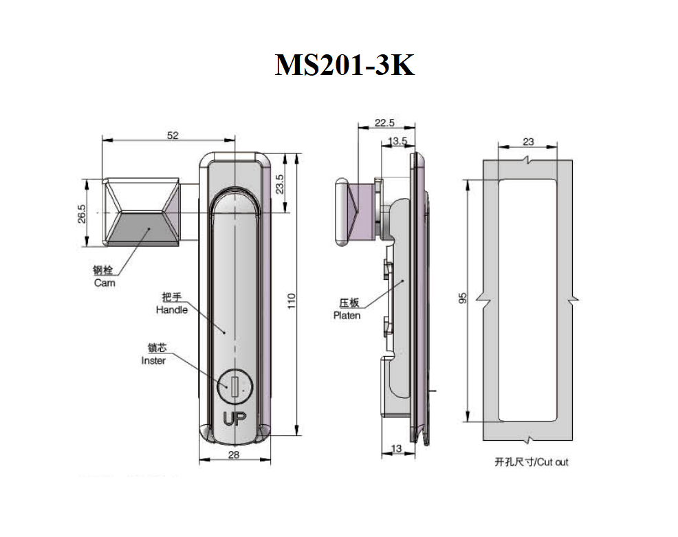 MS201-3K-3KB