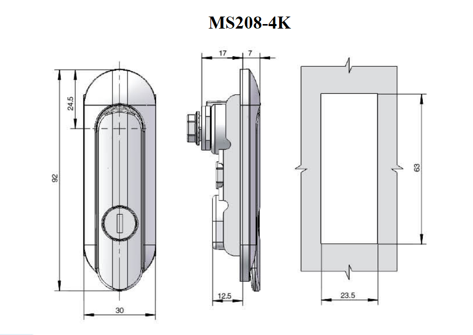 MS208-4K