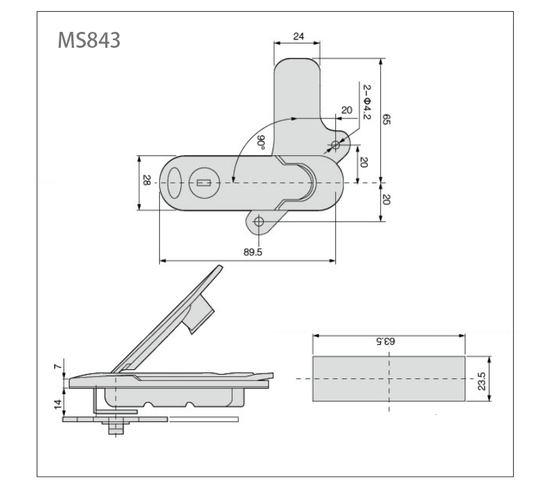 MS843