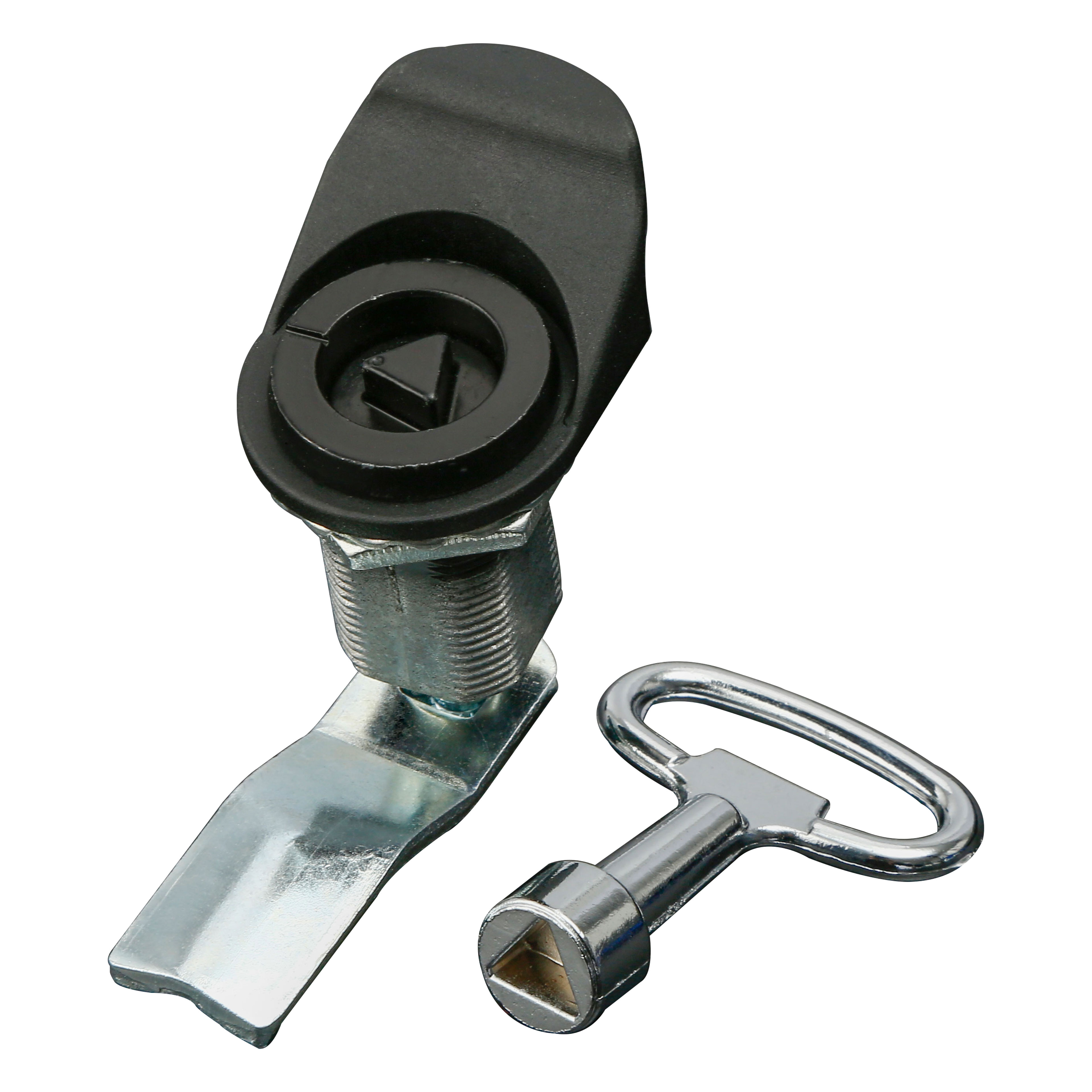 China Lida MS816 Chrome-Plated Turning Tongue Lock with Triangle